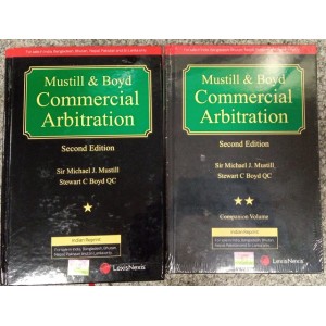 Mustill & Boyd's Commercial Arbitration by Sir Michael J. Mustill, Stewart C. Boyd QC [2 HB Vols] | LexisNexis